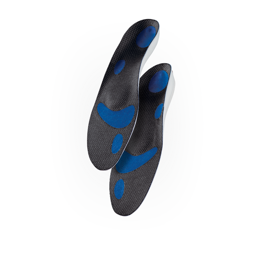 Стельки ортопедические BLUE ORTO Professional, полужесткие купить в OrtoMir24