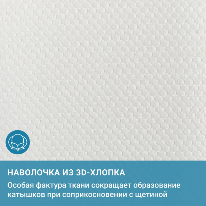 Подушка ортопедическая RESPECTA for man П05 Белая с эффектом памяти, Трелакс 60х38 купить в OrtoMir24