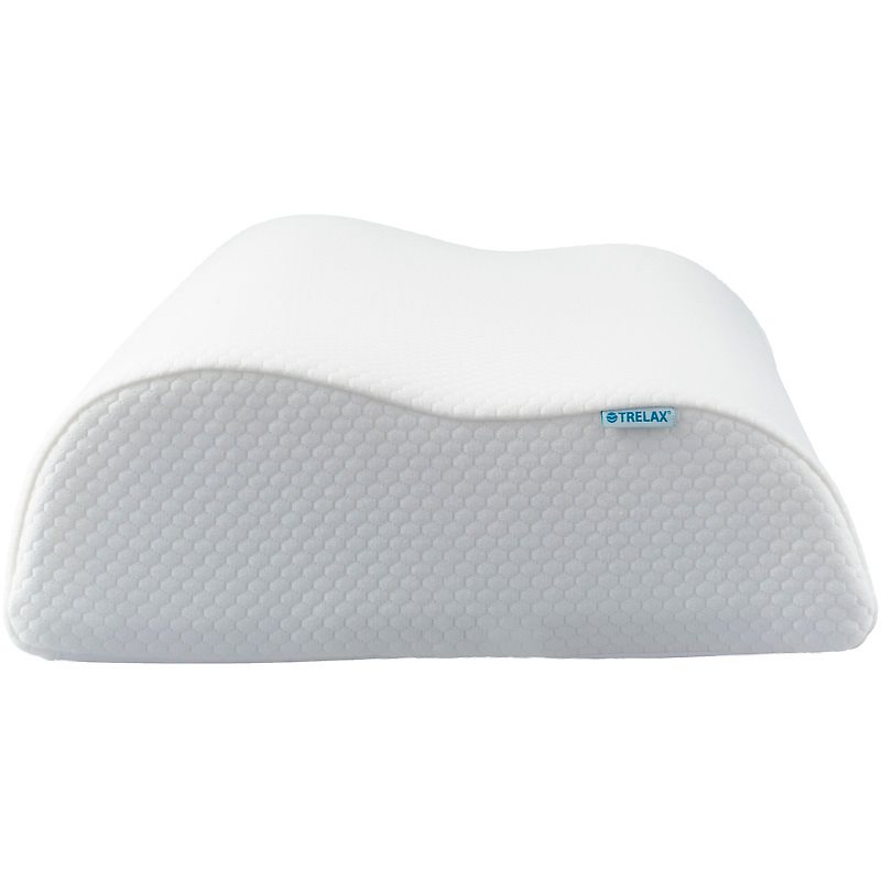 Подушка ортопедическая RESPECTA for man П05 Белая с эффектом памяти, Трелакс 60х38 купить в OrtoMir24