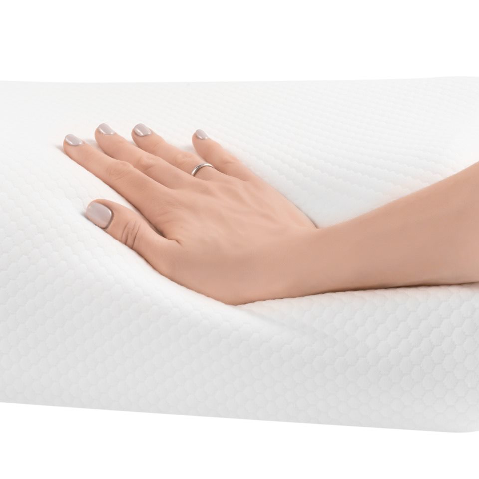 Подушка ортопедическая RESPECTA for man П05 Белая с эффектом памяти, Трелакс 60х38 купить в OrtoMir24